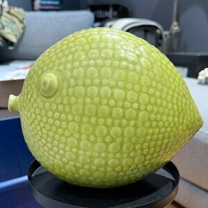 *RARE* Jonathan Alder Large Ceramic Fish